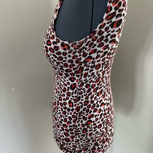 Pretty Pink Cheetah Top - Picture 3 of 5